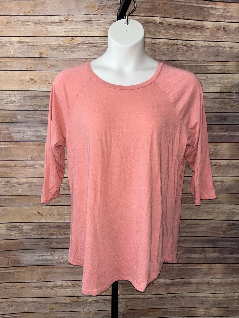 Torrid Lightweight Boatneck 3/4 Sleeve Top - Size 2